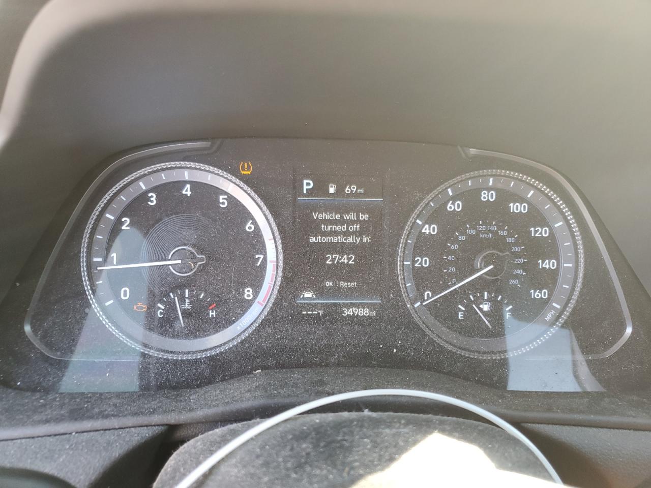 2023 Hyundai Sonata VIN KMHL64JA8PA294399 Copart auction photo, front end / side damage thumbnail 9