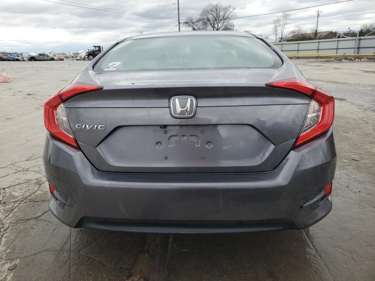 2017 Honda Civic VIN 19XFC2E59HE078278 Copart auction photo, front end damage thumbnail 6