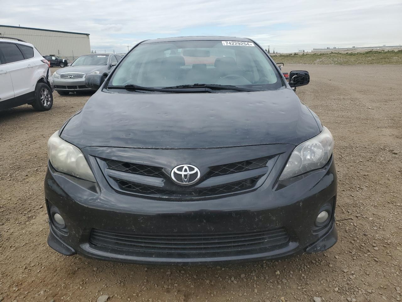 2011 Toyota Corolla VIN 2T1BU4EE8BC750165 Copart auction photo, hail / front end damage thumbnail 5