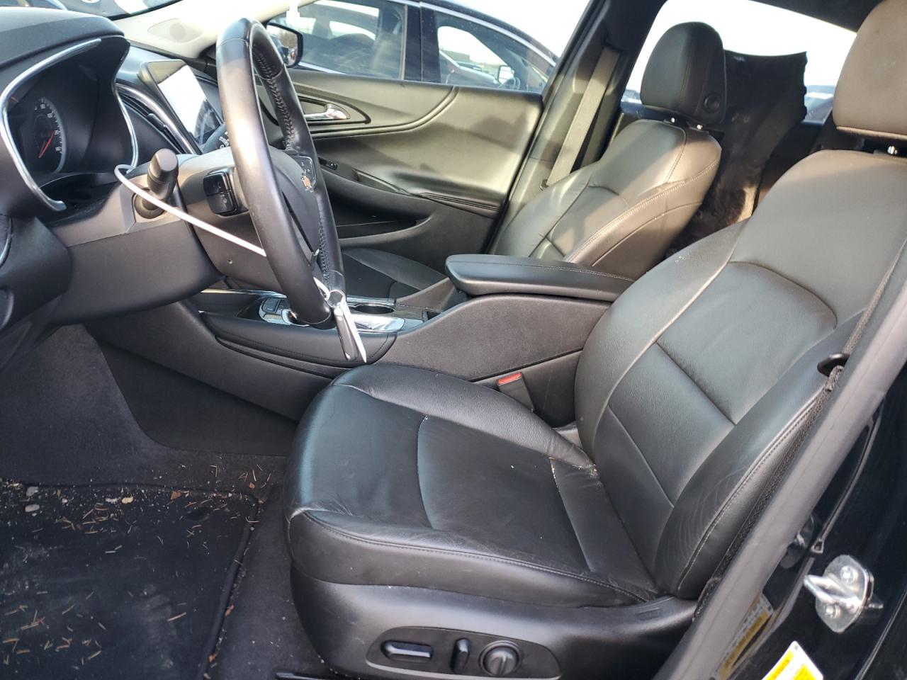 2020 Chevrolet Malibu VIN 1G1ZD5ST7LF063381 Copart auction photo, front end damage thumbnail 7