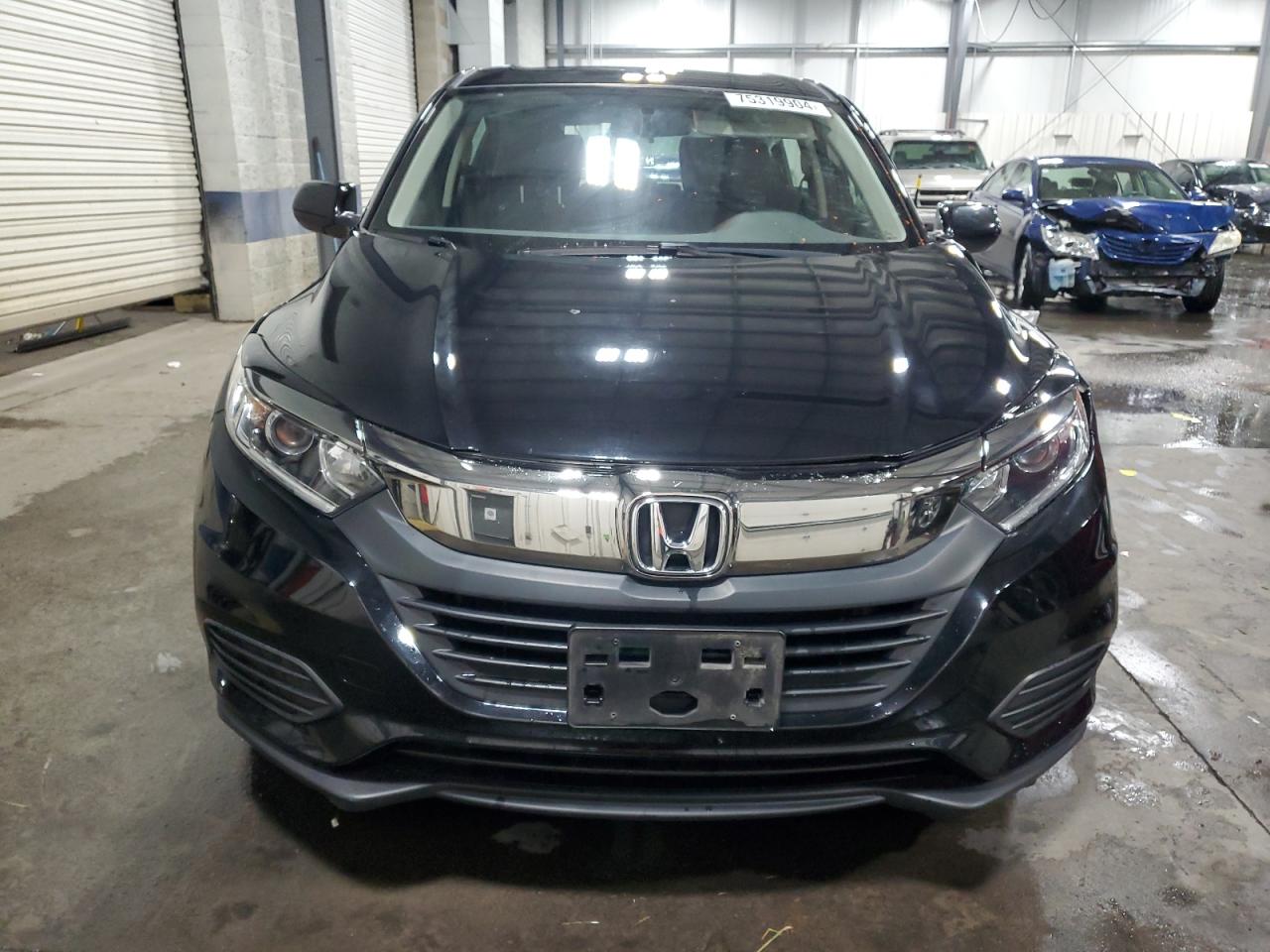 2019 Honda HR-V VIN 3CZRU6H31KG734040 Copart auction photo, all over damage thumbnail 5