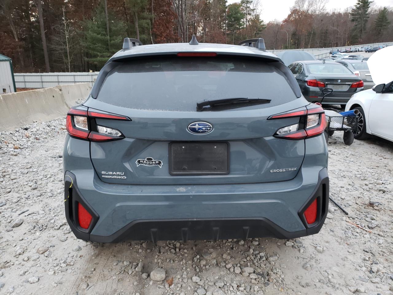 2024 Subaru XV VIN JF2GUADC6RH354859 Copart auction photo, front end / minor dent/scratches damage thumbnail 6