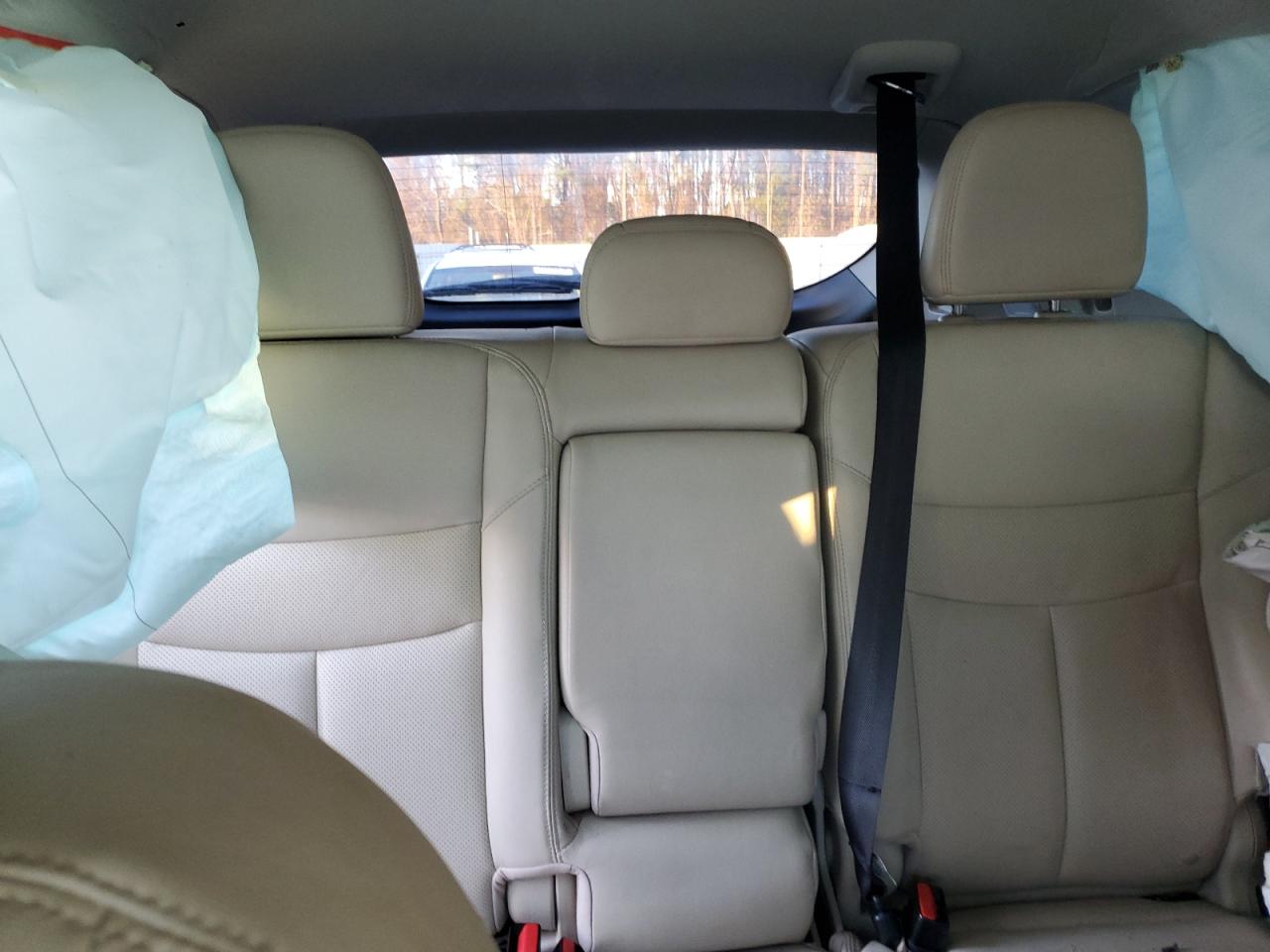 2020 Nissan Murano VIN 5N1AZ2CJ4LN113222 Copart auction photo, rollover damage thumbnail 10