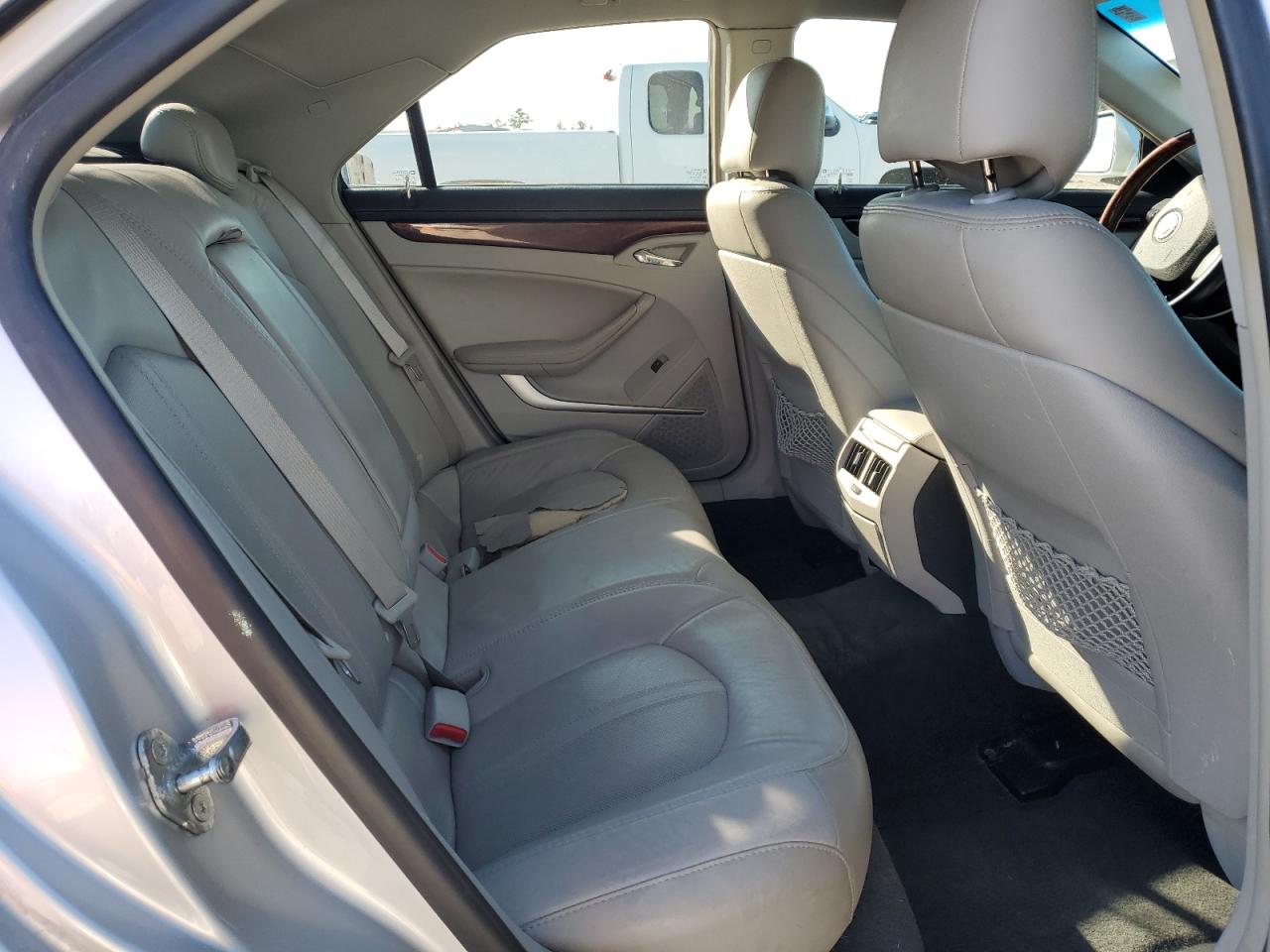 2012 Cadillac CTS VIN 1G6DE5E50C0102135 Copart auction photo, undercarriage / mechanical damage thumbnail 10