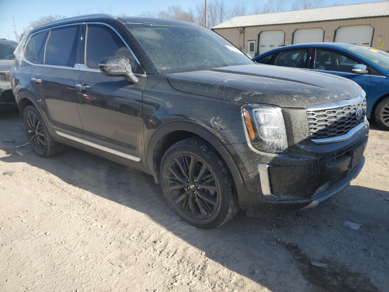 2020 KIA Telluride VIN 5XYP5DHC3LG082553 Copart auction photo, rear end damage thumbnail 4