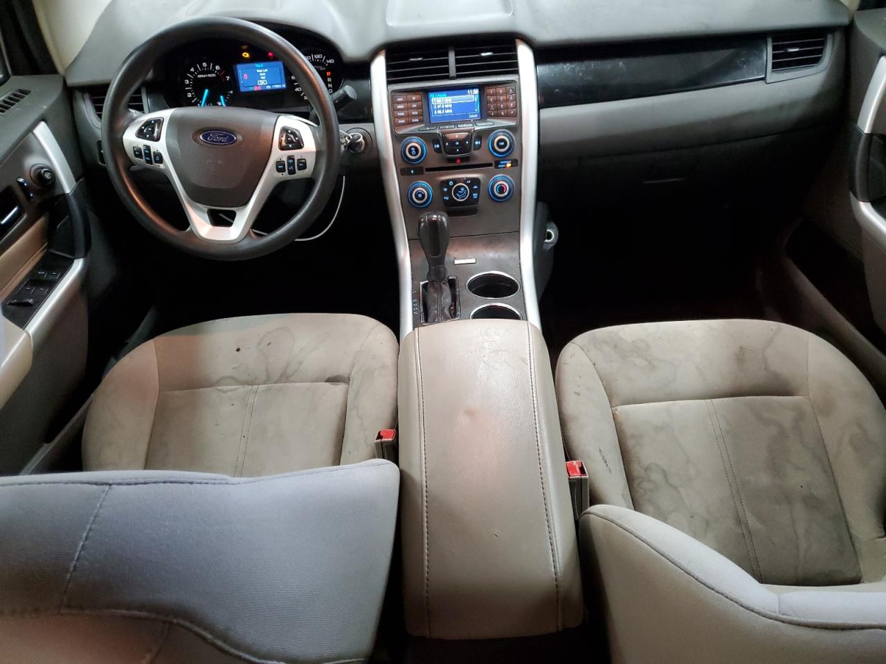 2014 Ford Edge VIN 2FMDK3GC1EBA37069 Copart auction photo, all over damage thumbnail 8
