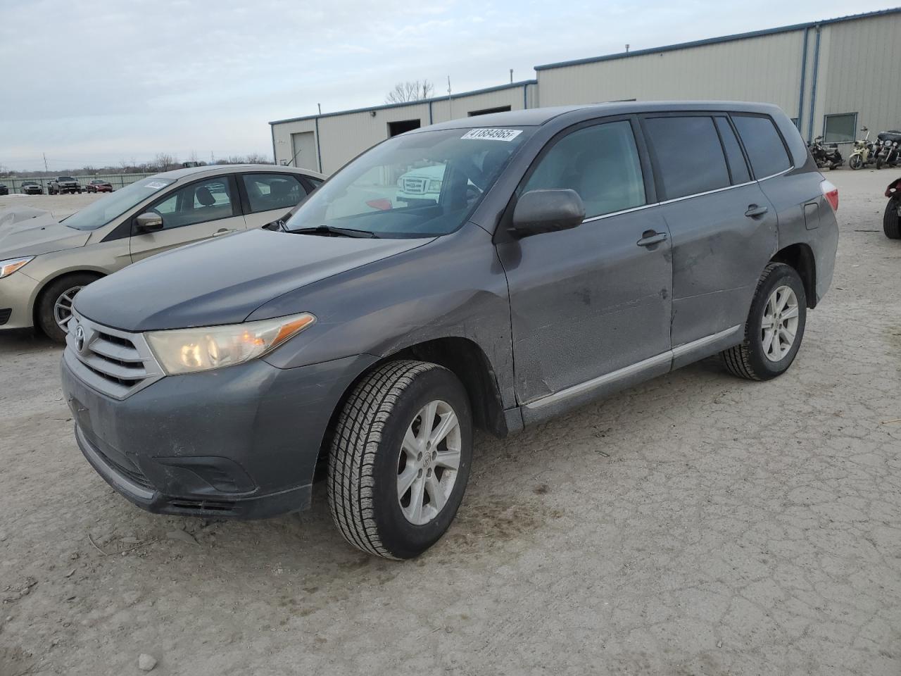 2013 Toyota Highlander VIN 5TDBK3EH5DS177469