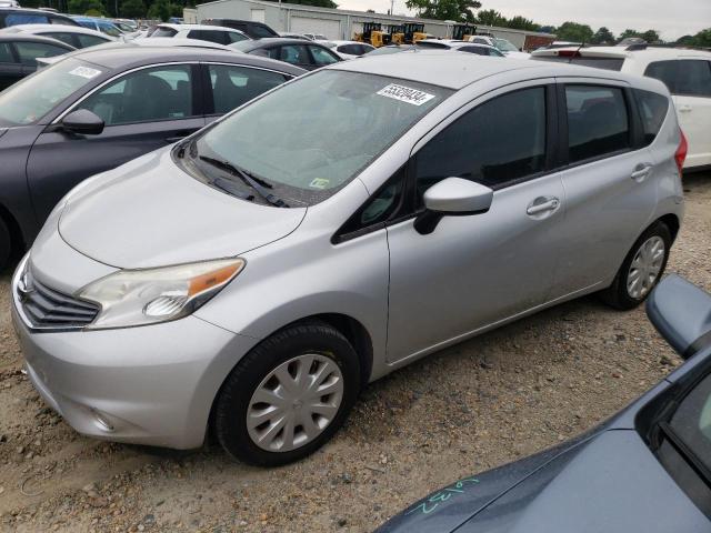 2015 Nissan Versa VIN 3N1CE2CP1FL396019