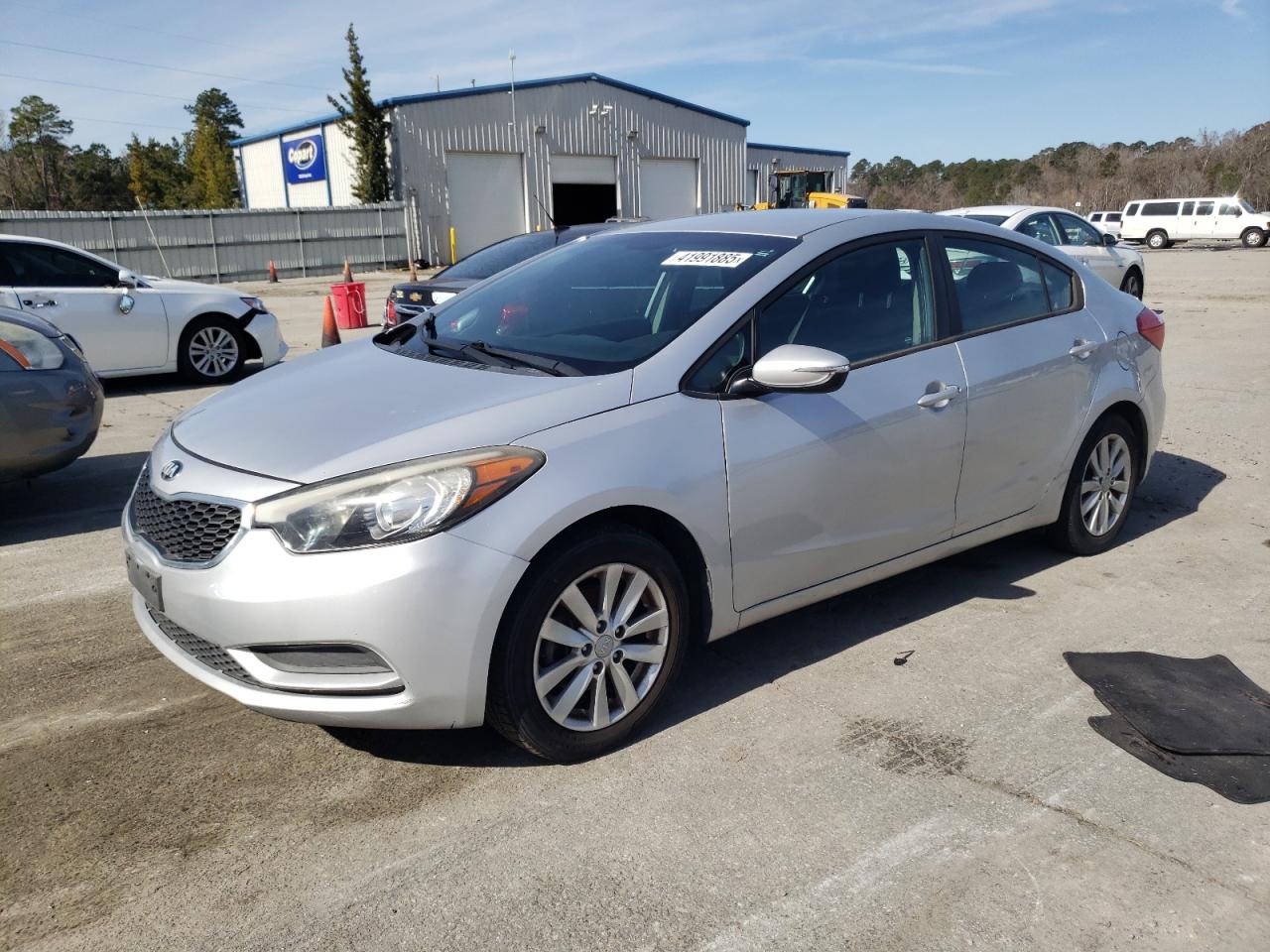 2016 KIA Forte VIN KNAFX4A66G5503185
