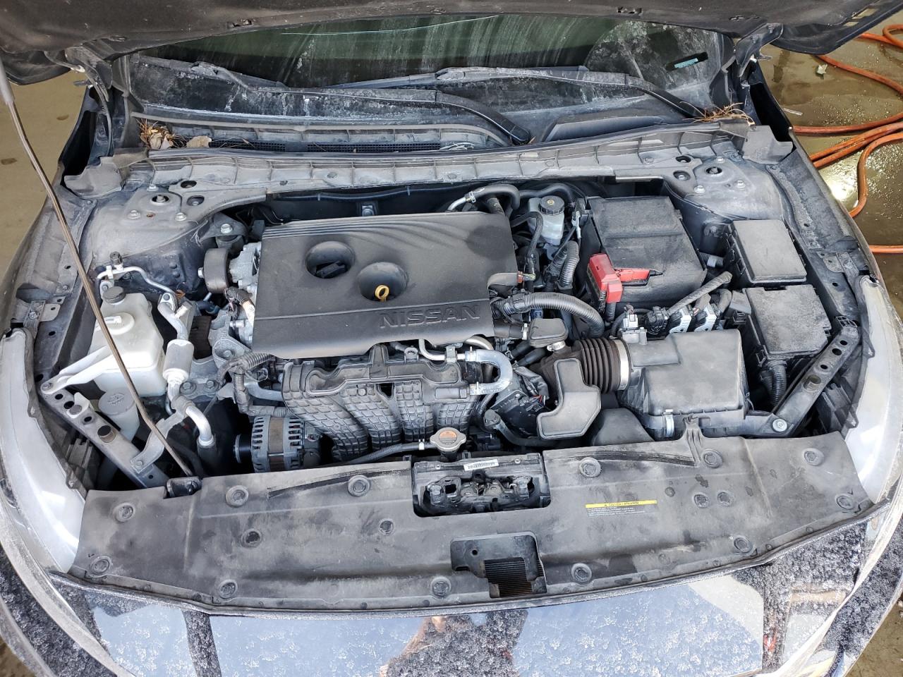 2020 Nissan Altima VIN 1N4BL4BV6LC185213 Copart auction photo, rear end / side damage thumbnail 11