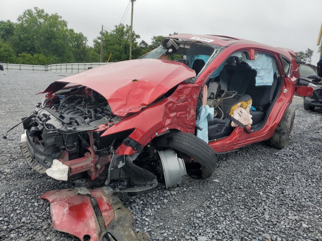 2017 Mazda CX-5 VIN JM3KFACL5H0185880