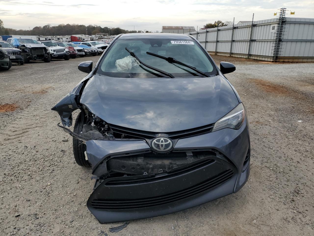 2017 Toyota Corolla VIN 2T1BURHE2HC818753 Copart auction photo, front end damage thumbnail 5