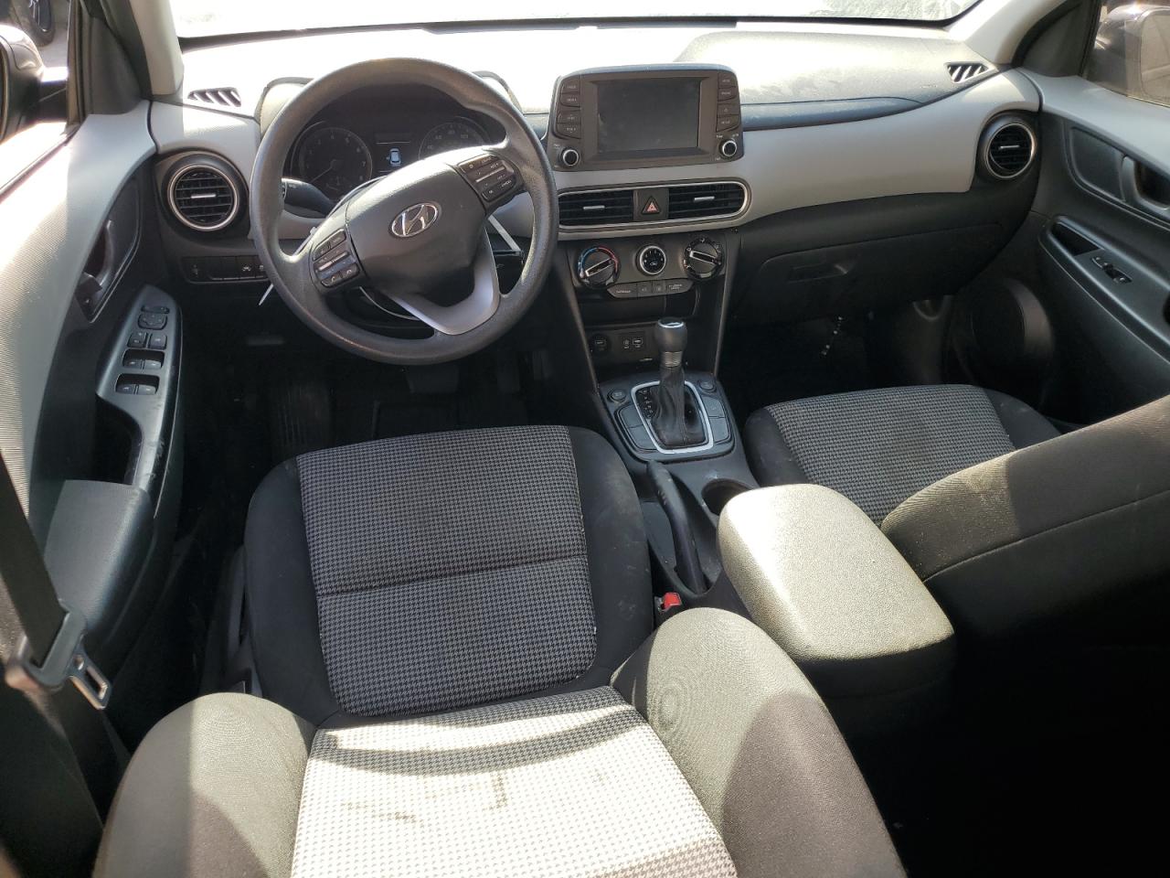 2019 Hyundai Kona VIN KM8K1CAA1KU303357 Copart auction photo, front end damage thumbnail 8