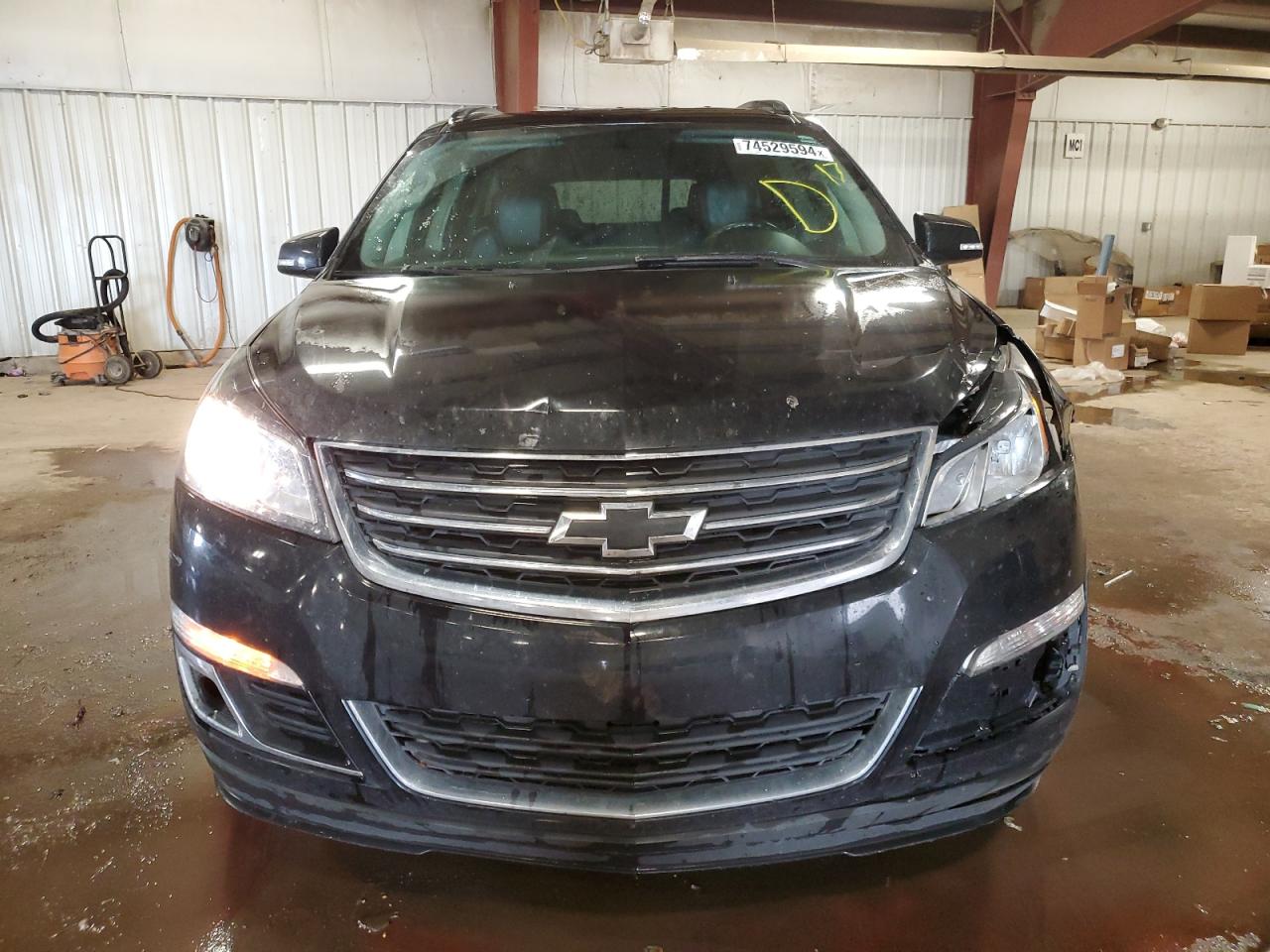 2017 Chevrolet Traverse VIN 1GNKVHKD9HJ178849 Copart auction photo, side / front end damage thumbnail 5