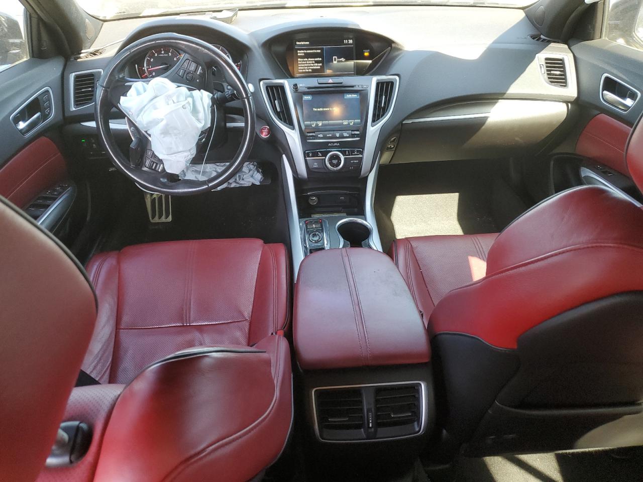 2019 Acura TLX VIN 19UUB3F61KA002234 Copart auction photo, front end damage thumbnail 8