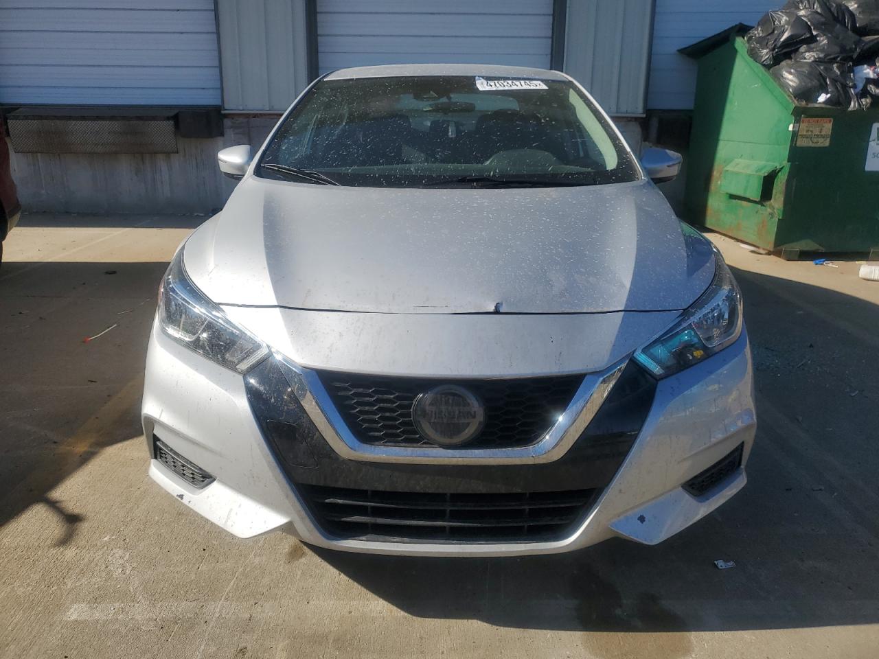 2021 Nissan Versa VIN 3N1CN8EVXML852045 Copart auction photo, water/flood / front end damage thumbnail 5