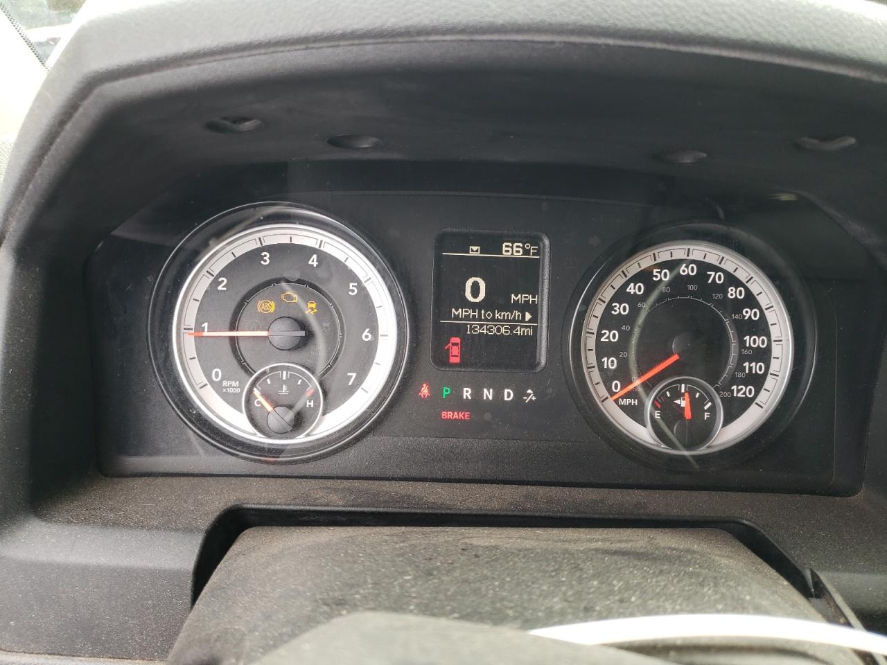 2014 RAM 1500 VIN 1C6RR7KT8ES175970 Copart auction photo, all over damage thumbnail 9
