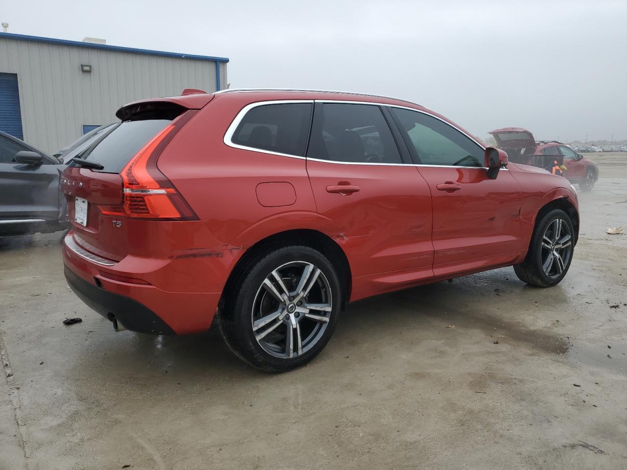 2020 Volvo XC60 VIN YV4102DK7L1489987 Copart auction photo, all over damage thumbnail 3