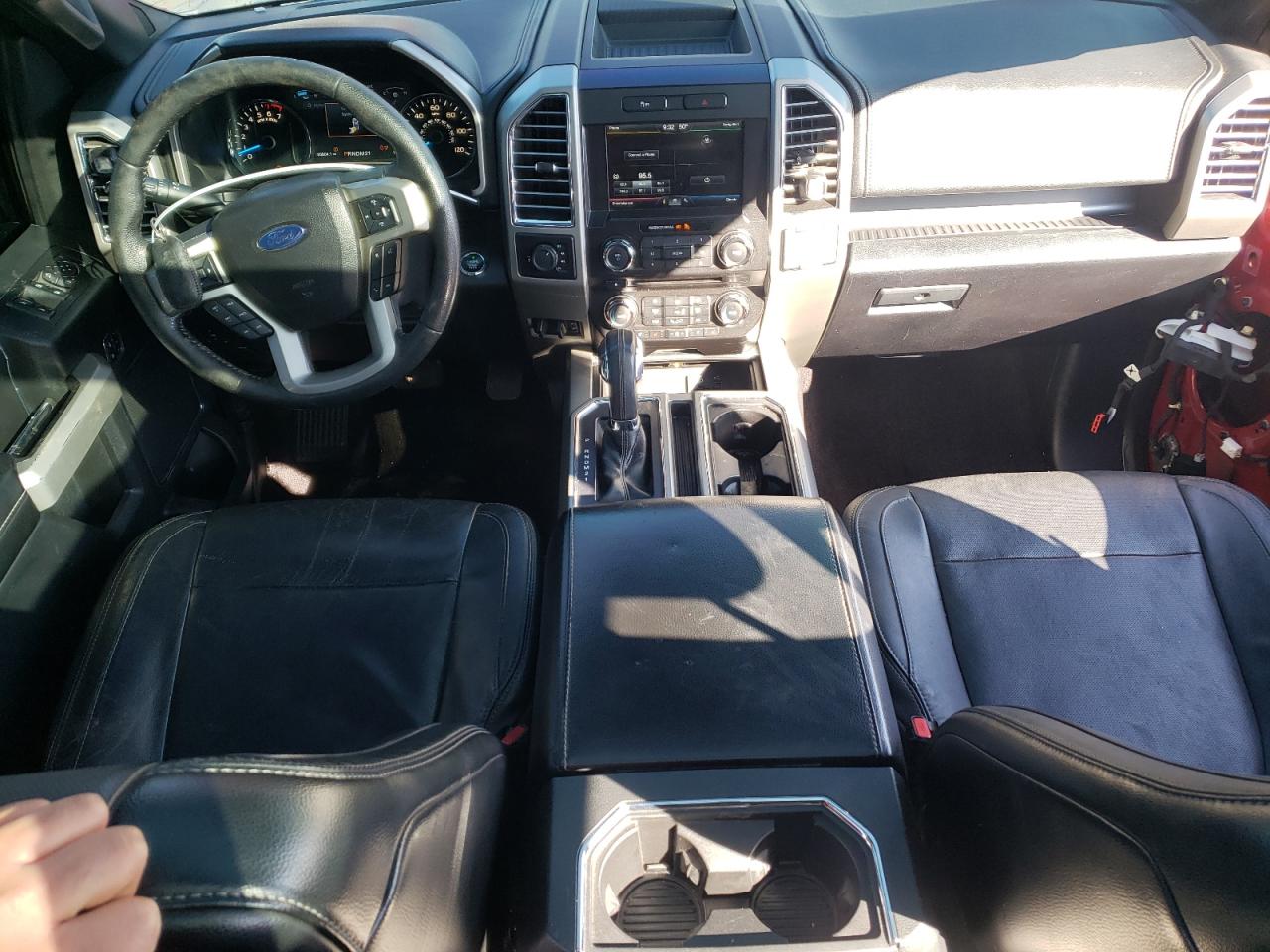 2015 Ford F-150 VIN 1FTEW1EG4FFC52016 Copart auction photo, front end / minor dent/scratches damage thumbnail 8