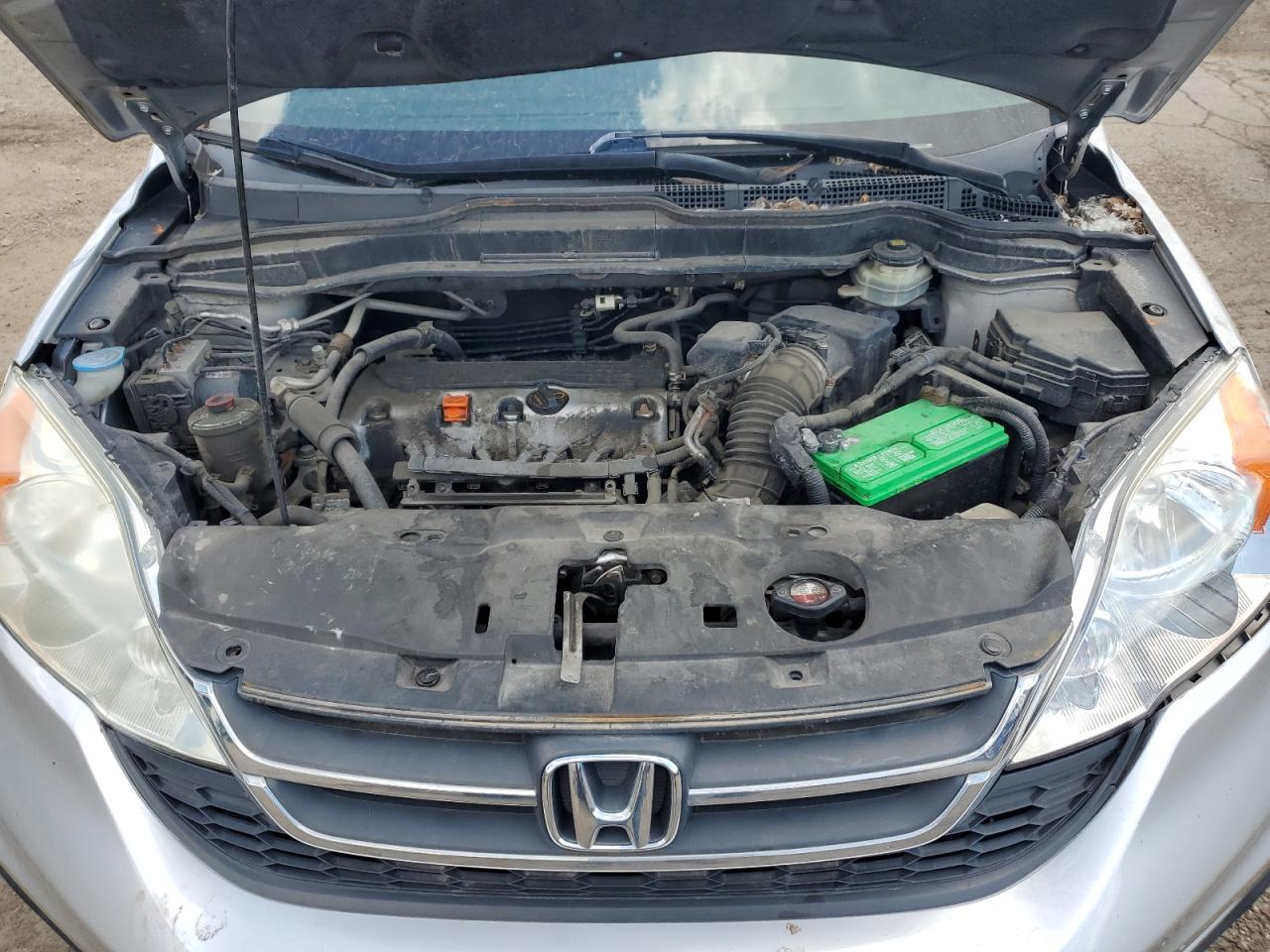 2010 Honda CR-V VIN 5J6RE3H59AL039531 Copart auction photo, mechanical / side damage thumbnail 12