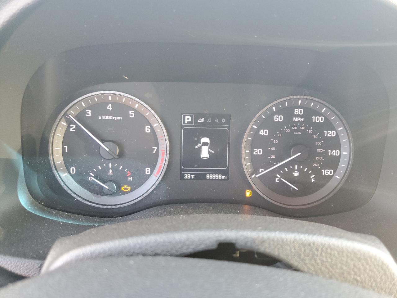 2017 Hyundai Tucson VIN KM8J3CA27HU295689 Copart auction photo, undercarriage damage thumbnail 9