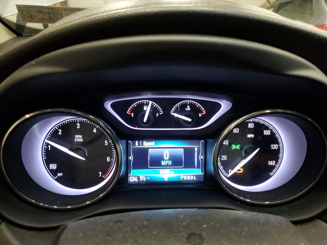 2019 Buick Envision VIN LRBFX2SA1KD020968 Copart auction photo, front end damage thumbnail 9