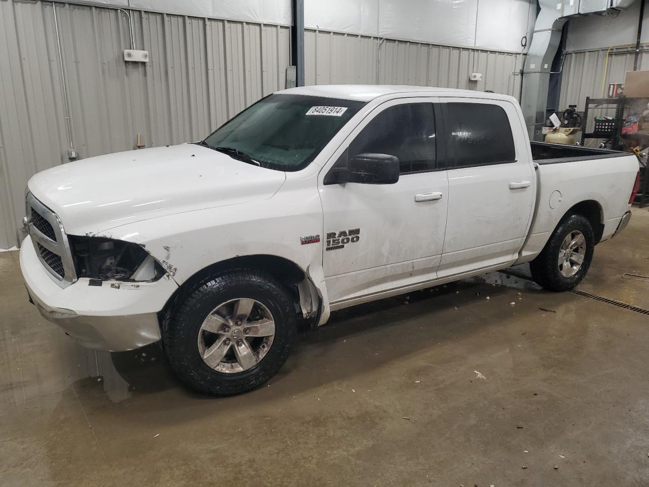 2019 Dodge RAM VIN 1C6RR7LT9KS524886