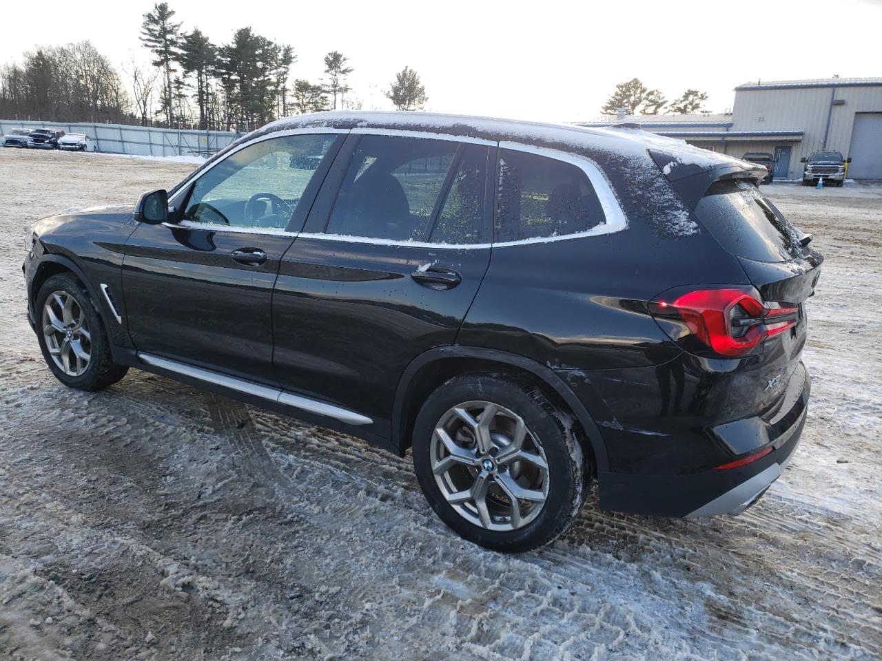 2024 BMW X3 VIN 5UX53DP00R9V20023 Copart auction photo, front end / rear end damage thumbnail 2