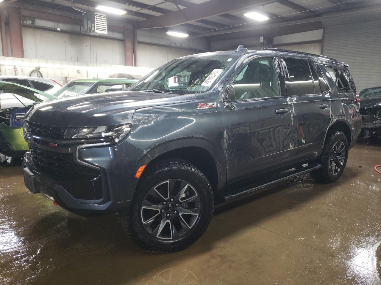 2021 Chevrolet Tahoe VIN 1GNSKPKD9MR452601