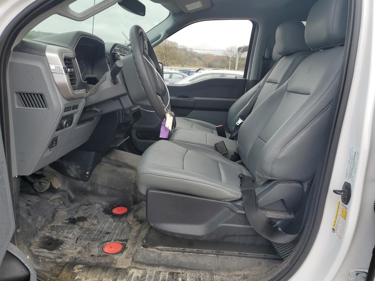 2022 Ford F-150 VIN 1FTFW1CD1NFB82017 Copart auction photo, front end damage thumbnail 7