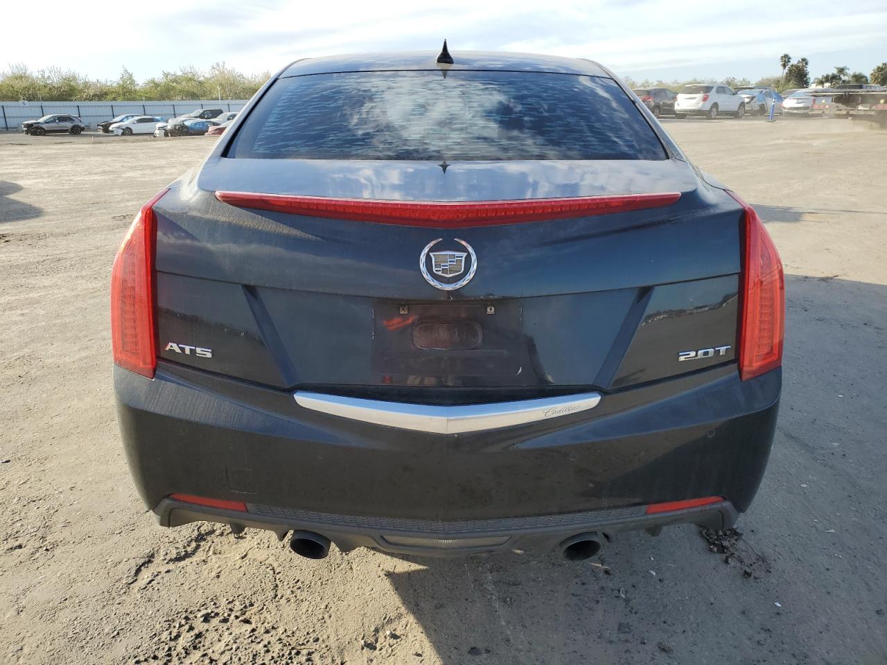2013 Cadillac ATS VIN 1G6AC5SX5D0136362 Copart auction photo, front end damage thumbnail 6