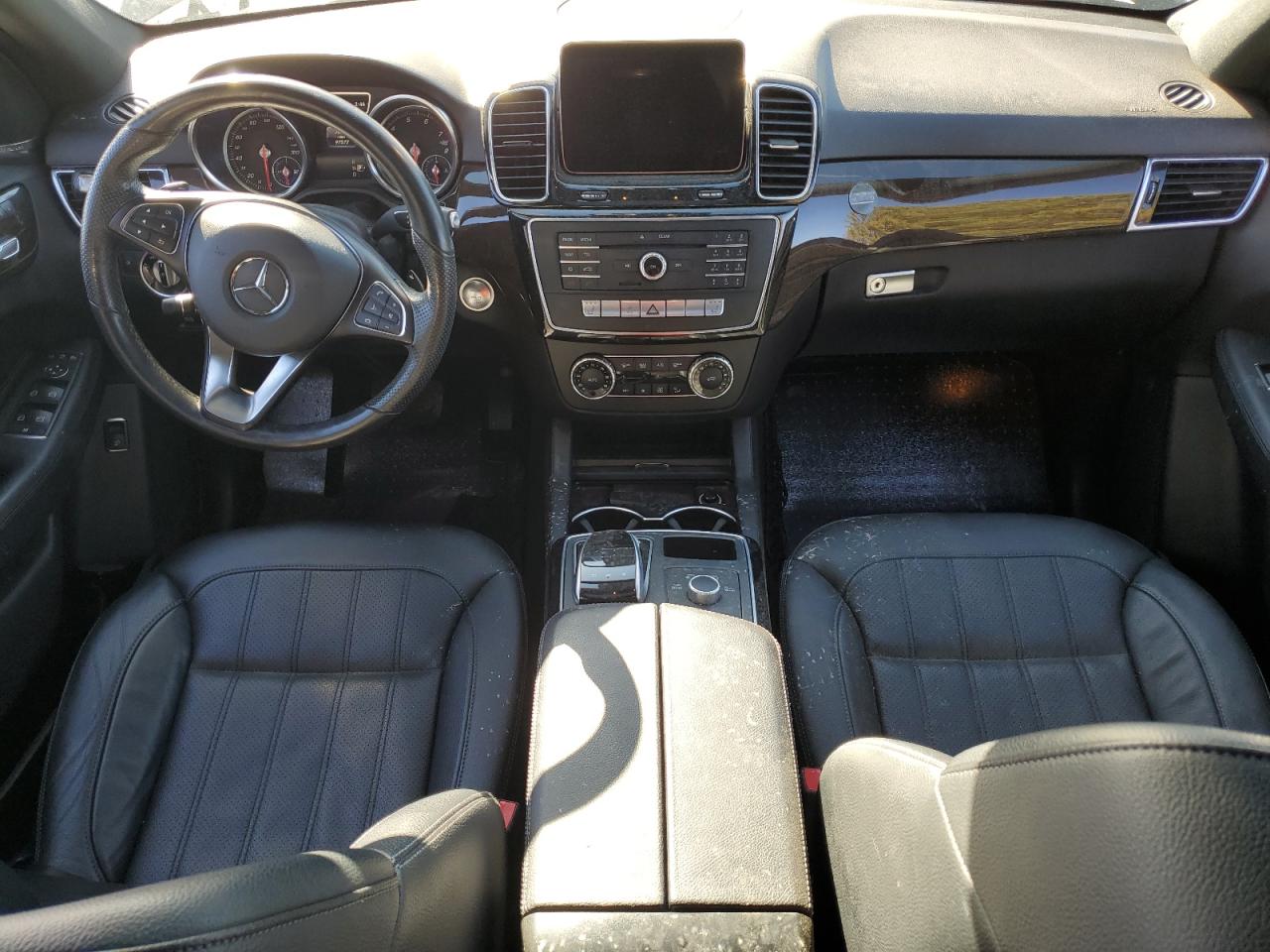 2017 Mercedes-Benz GLE VIN 4JGDA5JB7HA929986 Copart auction photo, front end / rear end damage thumbnail 8