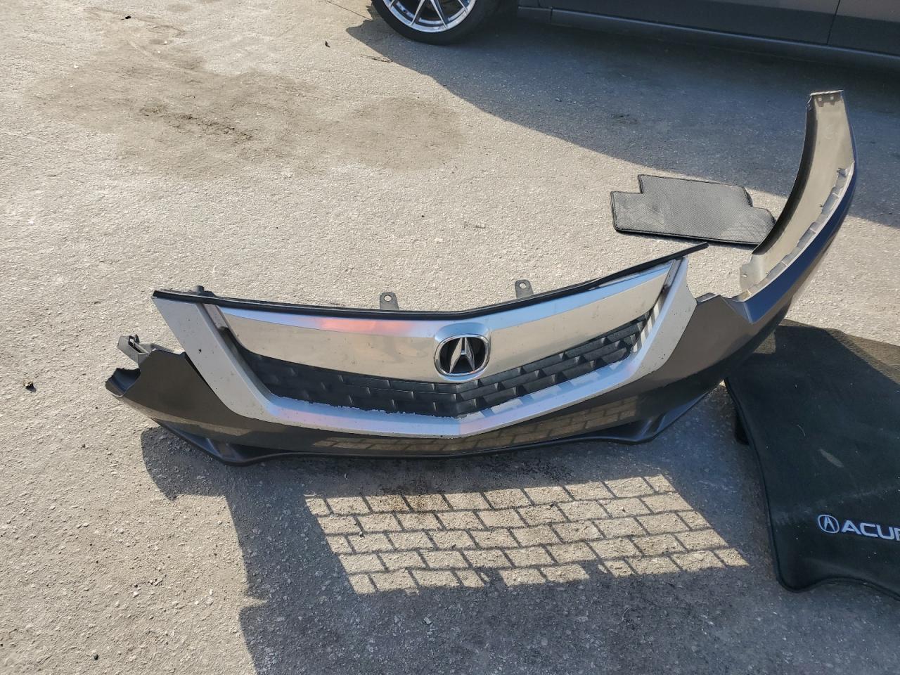 2010 Acura TSX VIN JH4CU2F62AC025862 Copart auction photo, front end damage thumbnail 14