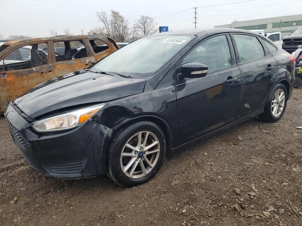 2015 Ford Focus VIN 1FADP3F21FL346191