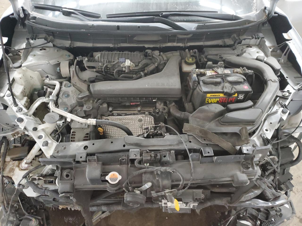 2019 Nissan Rogue VIN KNMAT2MT1KP526949 Copart auction photo, front end / minor dent/scratches damage thumbnail 12