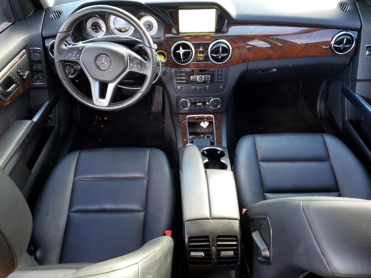 2014 Mercedes-Benz GLK-klasse VIN WDCGG8JB9EG215474 Copart auction photo, front end damage thumbnail 8