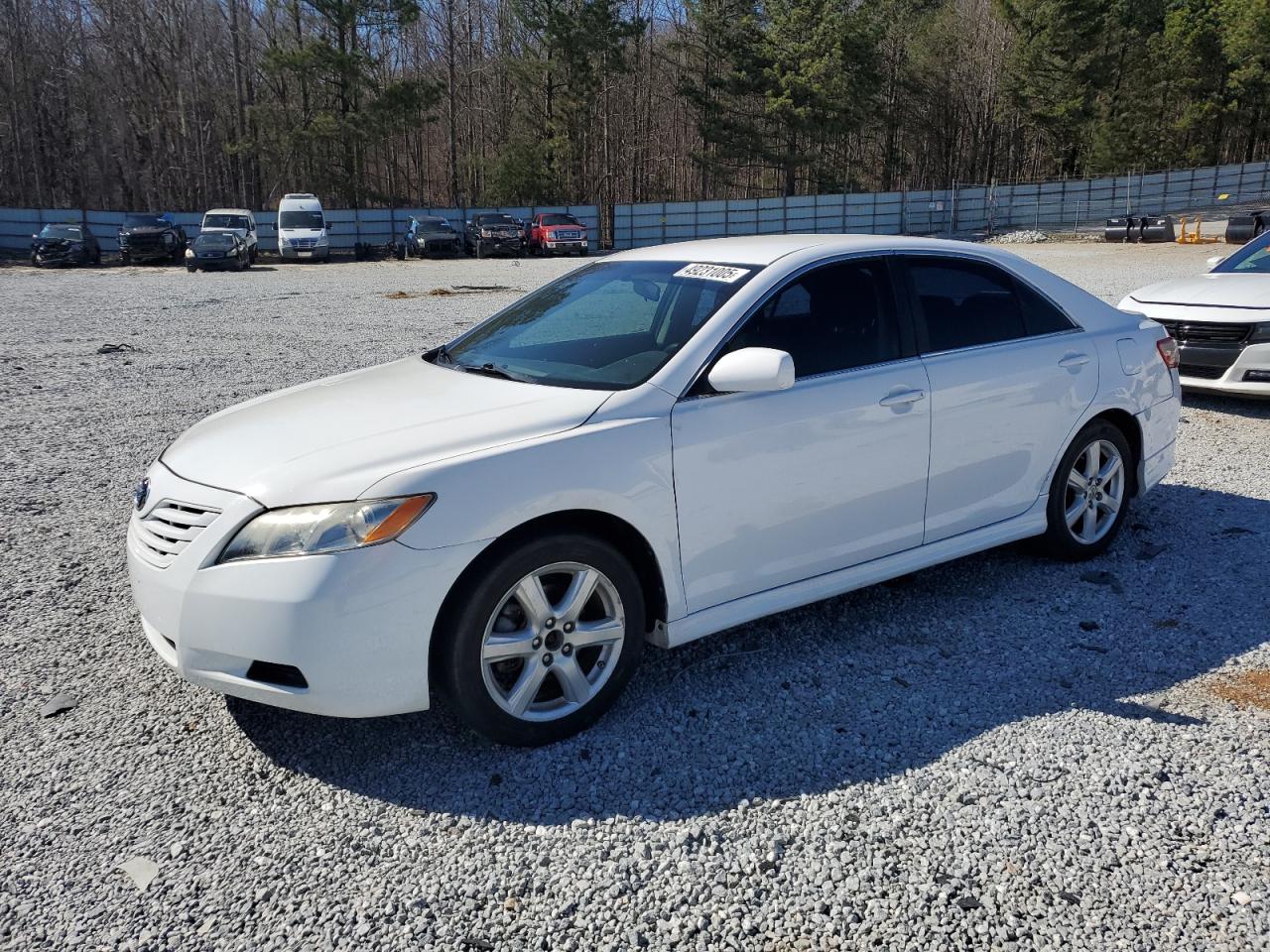 2009 Toyota Camry VIN 4T1BE46K39U830760