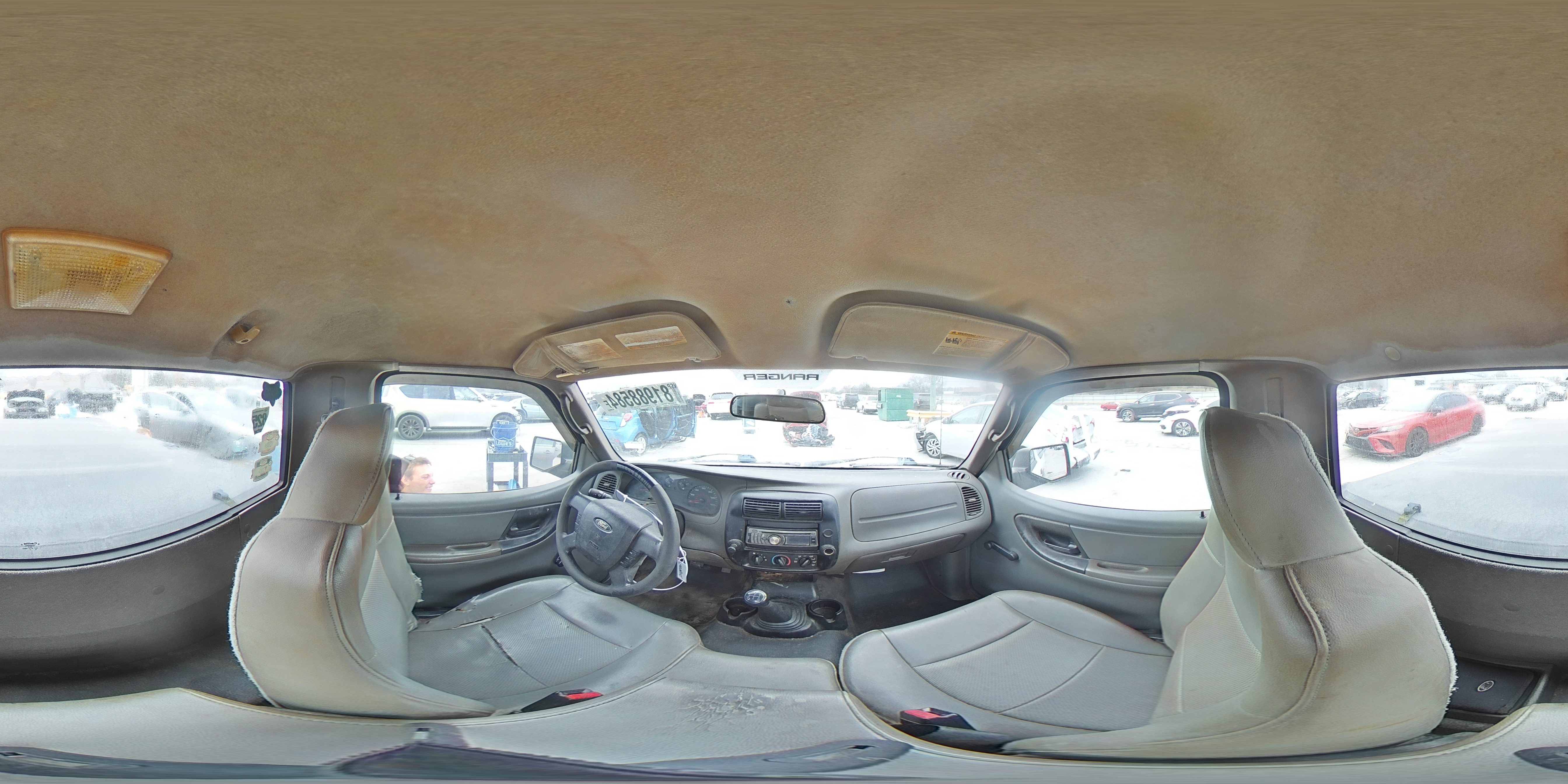 2008 Ford Ranger VIN 1FTYR10D88PA81172 Copart auction photo, side damage thumbnail 12