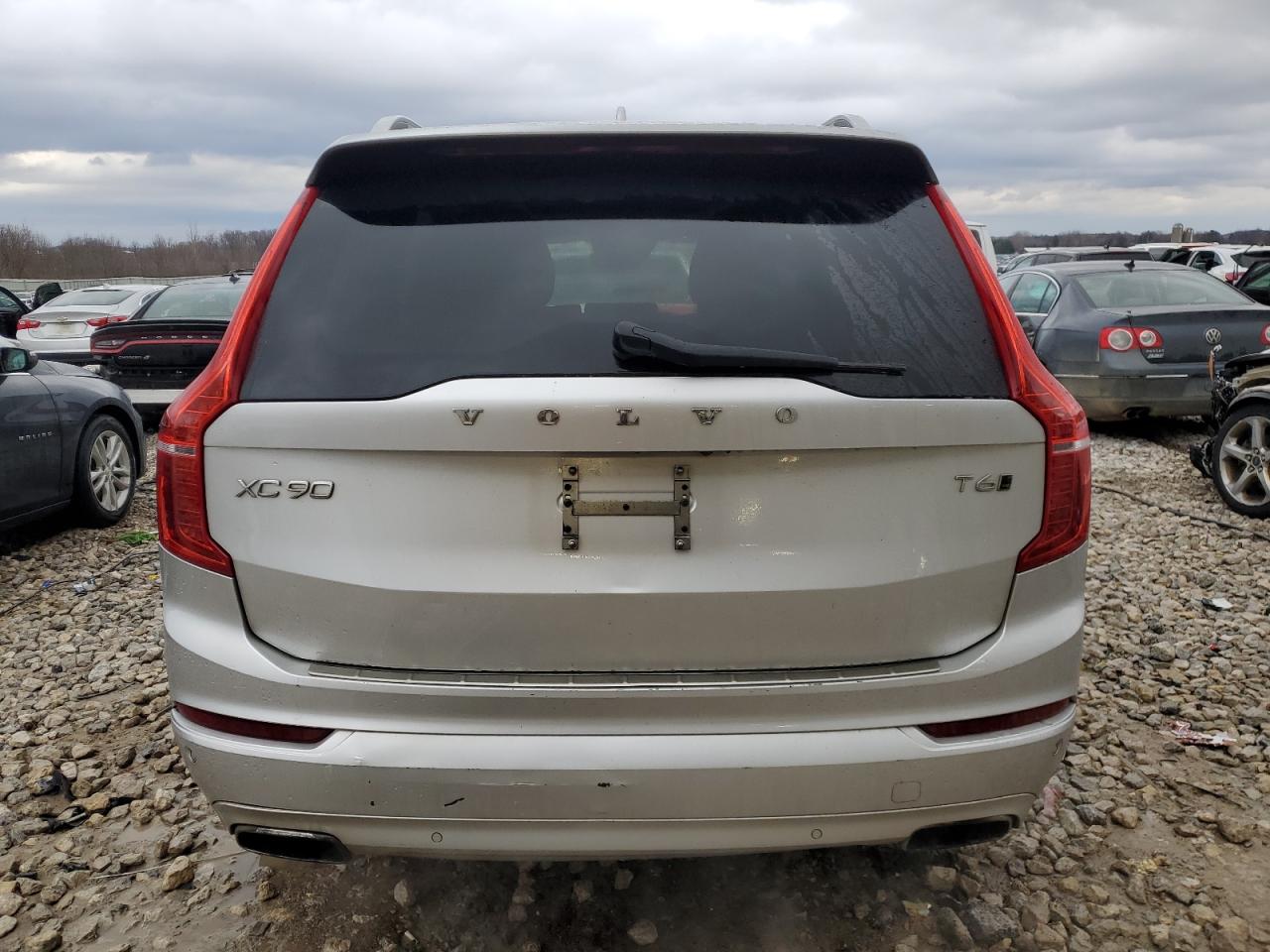 2016 Volvo XC90 VIN YV4A22PK4G1093057 Copart auction photo, front end damage thumbnail 6