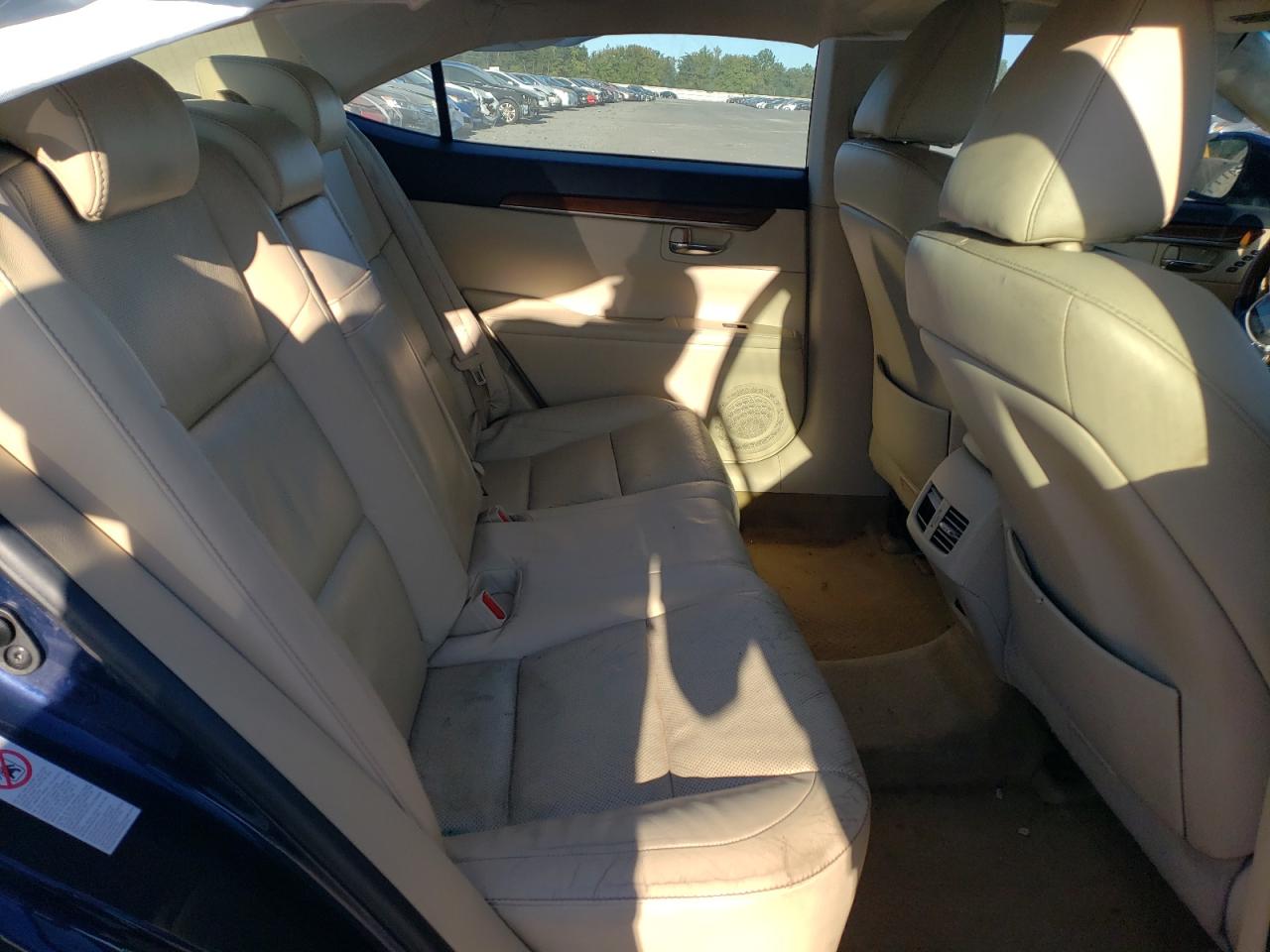 2014 Lexus ES VIN JTHBW1GG4E2039832 Copart auction photo, front end / frame damage damage thumbnail 11
