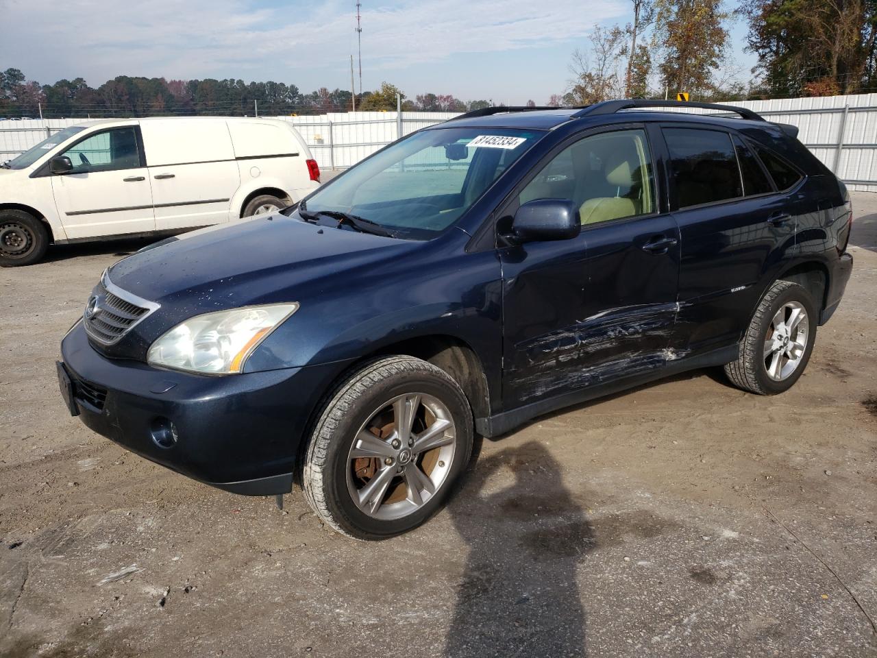 2007 Lexus RX VIN JTJHW31U872015328
