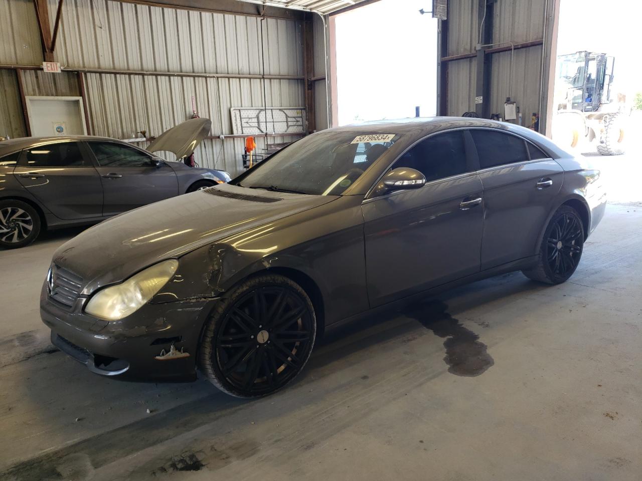 2006 Mercedes-Benz CLC-klasse VIN WDDDJ75X66A017892
