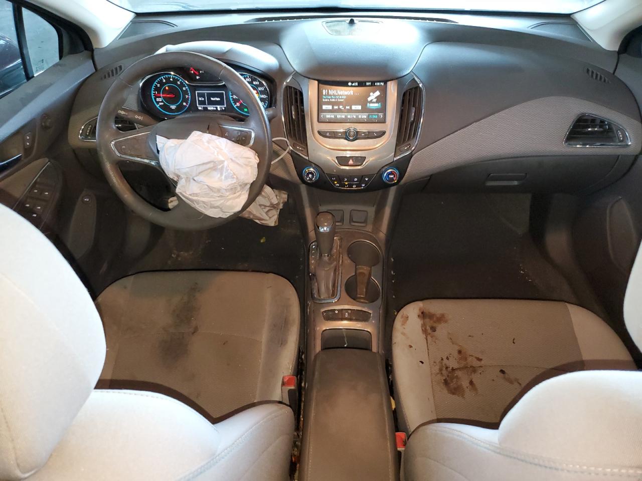 2017 Chevrolet Cruze VIN 1G1BE5SM8H7129266 Copart auction photo, front end damage thumbnail 8