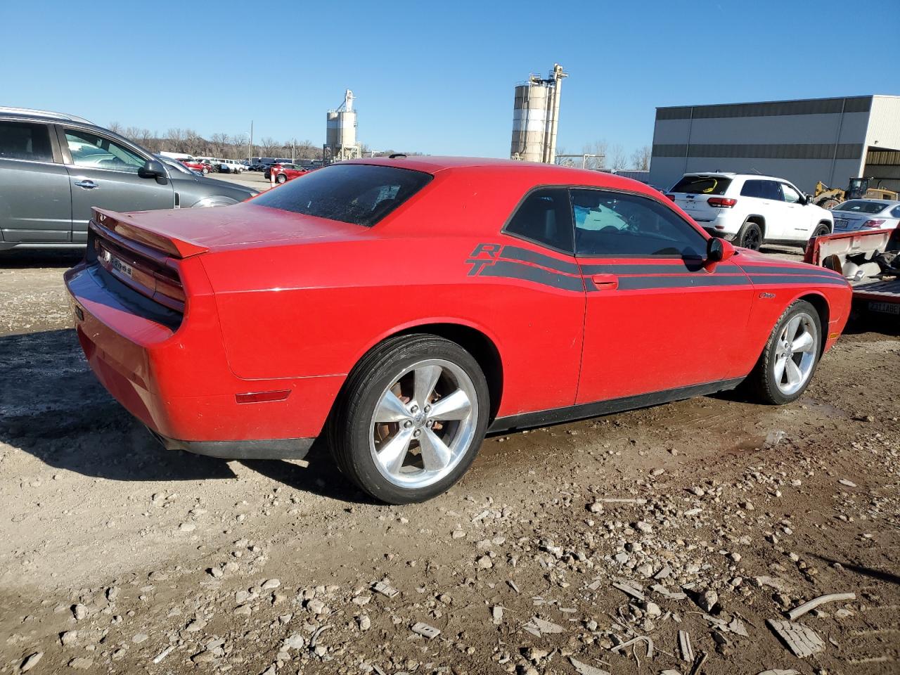 2014 Dodge Challenger VIN 2C3CDYBT5EH261865 Copart auction photo, mechanical damage thumbnail 3