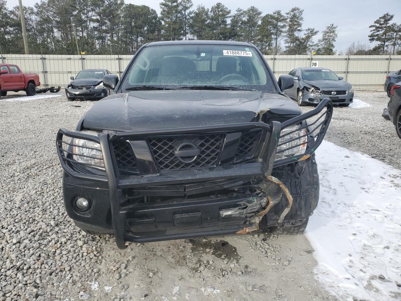 2020 Nissan Navara (Frontier) VIN 1N6ED0EA3LN719369 Copart auction photo, front end damage thumbnail 5