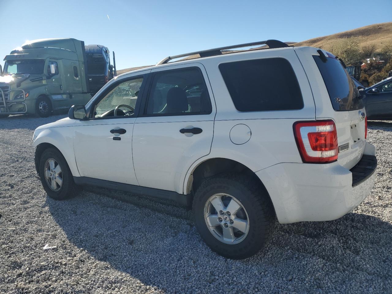 2011 Ford Escape VIN 1FMCU9D71BKB54071 Copart auction photo, front end damage thumbnail 2