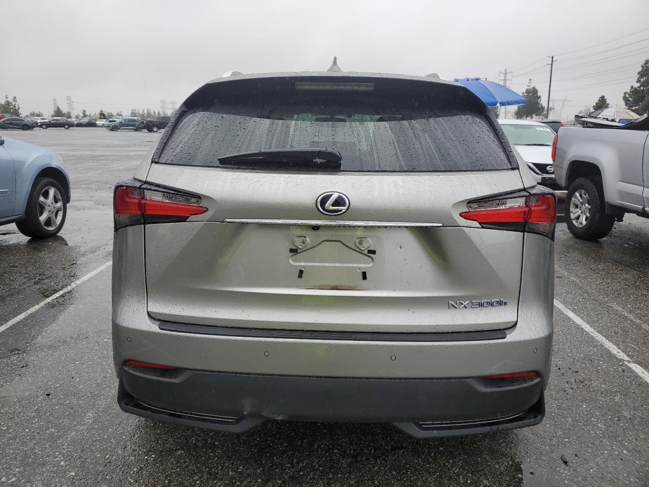 2017 Lexus NX VIN JTJBJRBZ8H2054214 Copart auction photo, front end damage thumbnail 6