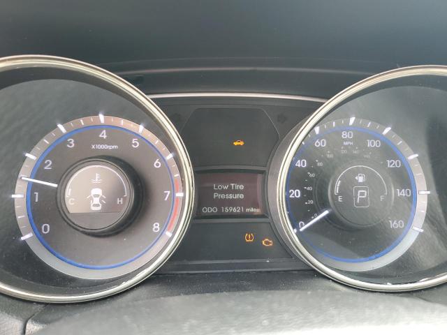 2013 Hyundai Sonata VIN 5NPEB4AC4DH578109 Copart auction photo, vandalism damage thumbnail 9