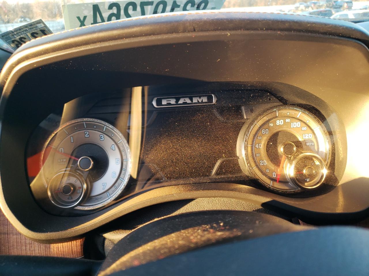 2022 RAM 1500 VIN 1C6SRFKT4NN164619 Copart auction photo, front end damage thumbnail 9