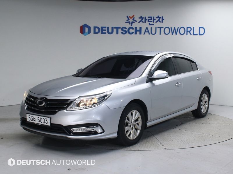 2017 Renault samsung Sm5 VIN KNMA4C2BMHP154675 - Encar auction photo